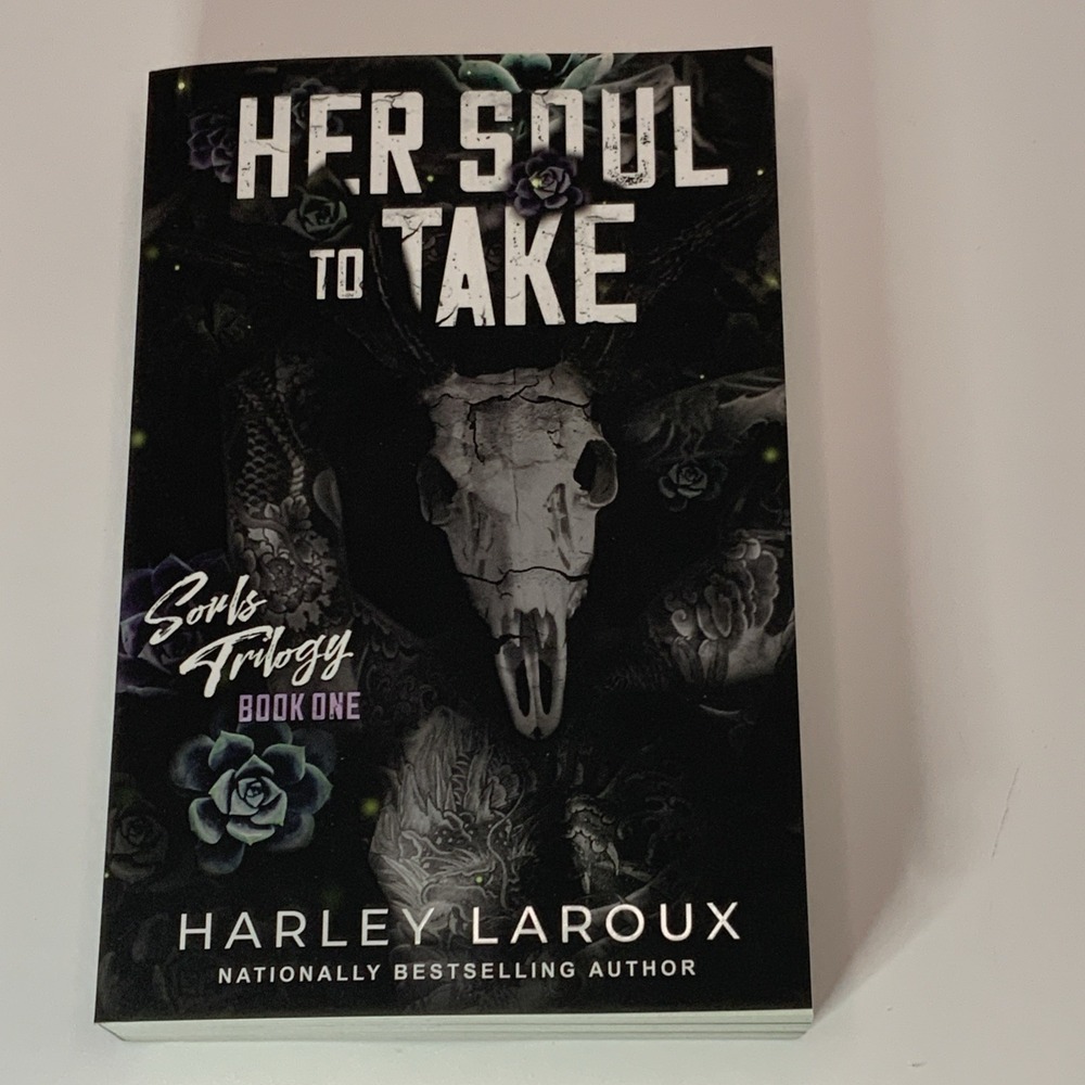 Her Soul to Take: A Paranormal Dark Academia Romance by Harley Laroux Paperback